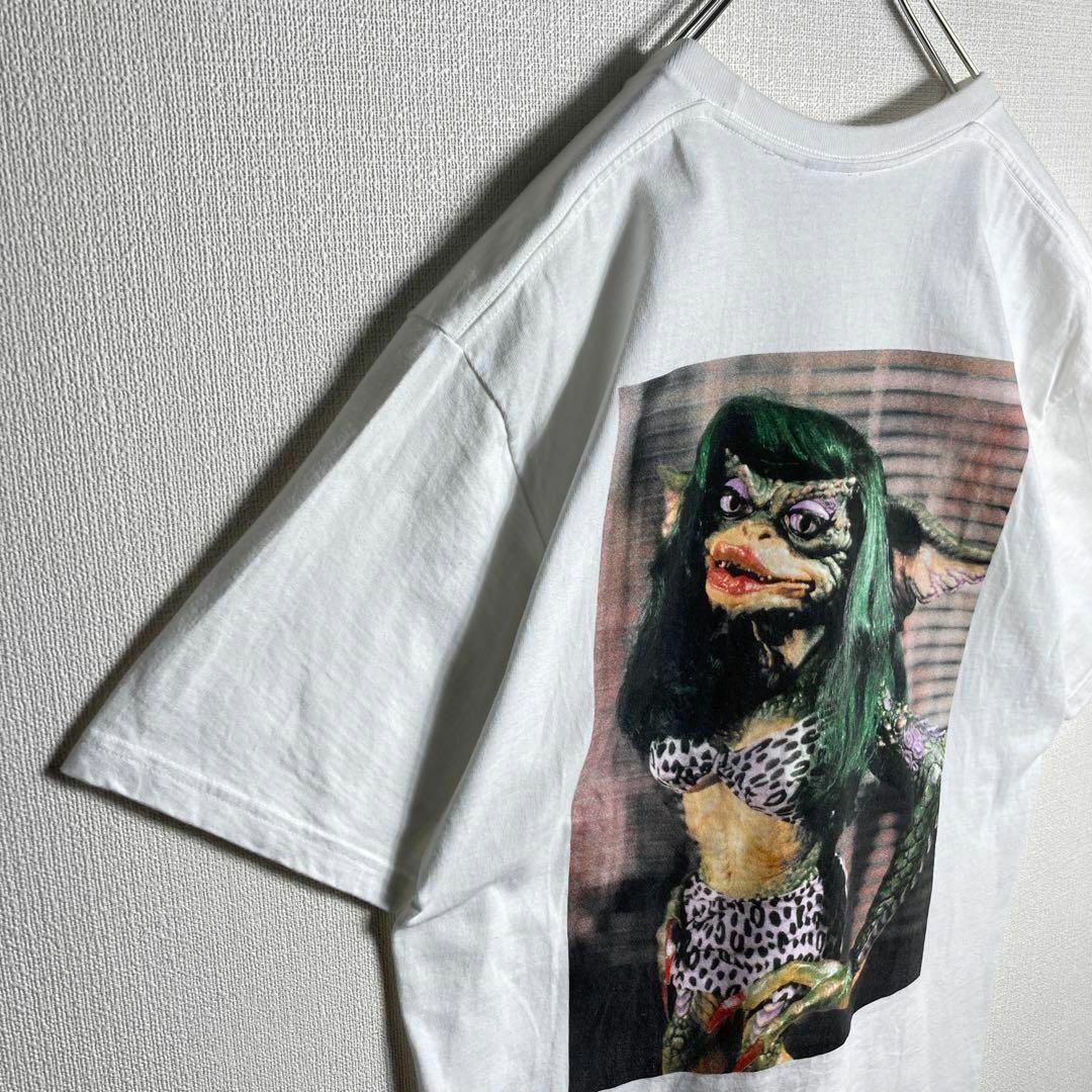 Supreme(シュプリーム)の【美品】シュプリーム　ワンポイントロゴ入り定番カラーTシャツ　人気Lサイズ　白 メンズのトップス(Tシャツ/カットソー(半袖/袖なし))の商品写真