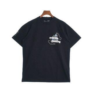 SPACE AVAILABLE Tシャツ・カットソー XS 黒 【古着】【中古】(Tシャツ/カットソー(半袖/袖なし))