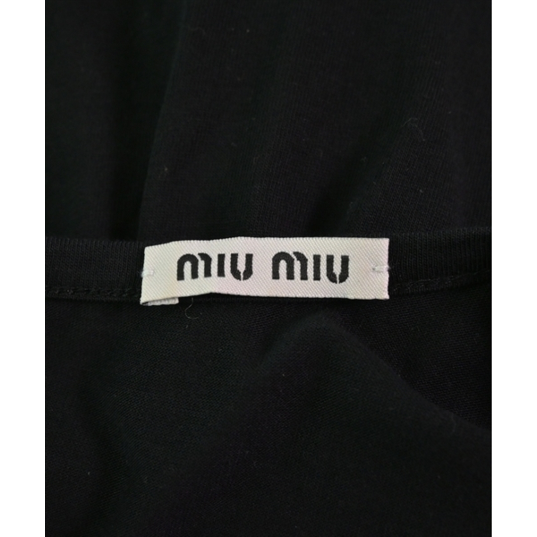 miumiu(ミュウミュウ)のMiu Miu ミュウミュウ ワンピース XS 黒 【古着】【中古】 レディースのワンピース(ひざ丈ワンピース)の商品写真