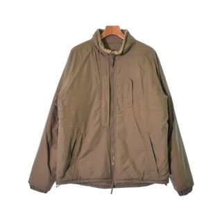 ミリタリー(MILITARY)のMILITARY ミリタリー ブルゾン（その他） L カーキ 【古着】【中古】(その他)