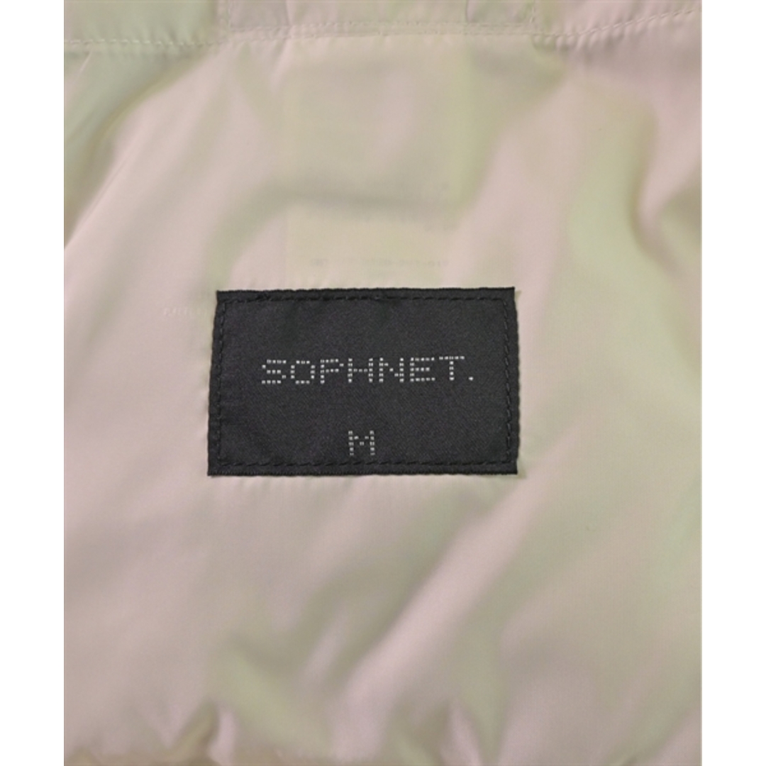 SOPHNET.(ソフネット)のSOPHNET. ダウンジャケット/ダウンベスト -(XL位) アイボリー 【古着】【中古】 メンズのジャケット/アウター(ダウンジャケット)の商品写真