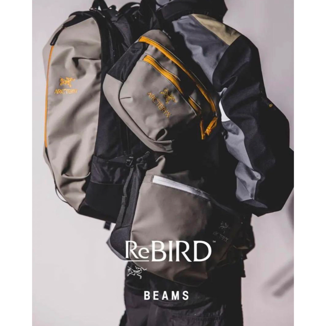 ARC'TERYX(アークテリクス)のオレンジ■ビームス購入■ARC’TERYX×BEAMS/別注ARROReBIRD メンズのバッグ(ショルダーバッグ)の商品写真