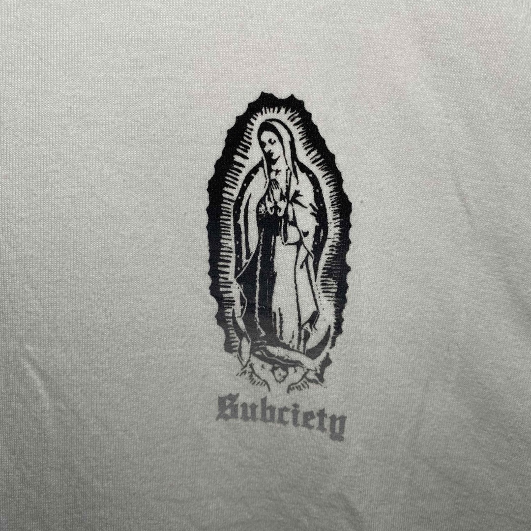 Subciety(サブサエティ)のサブサエティーTシャツ マリア　ローライダー　チカーノ　古着Tシャツ マリア メンズのトップス(Tシャツ/カットソー(半袖/袖なし))の商品写真