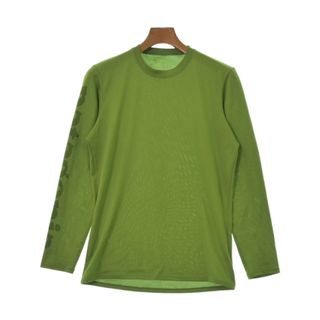 パタゴニア(patagonia)のpatagonia パタゴニア Tシャツ・カットソー S 黄緑 【古着】【中古】(Tシャツ/カットソー(半袖/袖なし))