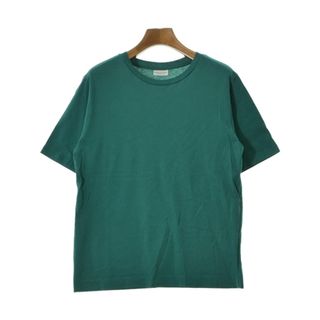 ドリスヴァンノッテン(DRIES VAN NOTEN)のDRIES VAN NOTEN Tシャツ・カットソー XS 緑 【古着】【中古】(カットソー(半袖/袖なし))