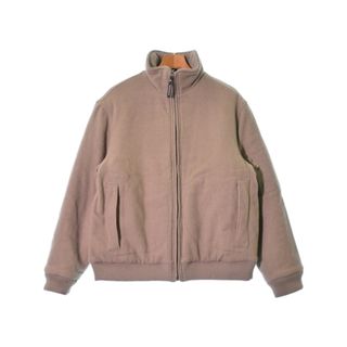 ウールリッチ(WOOLRICH)のWOOLRICH ウールリッチ ダウンジャケット/ダウンベスト M ベージュ 【古着】【中古】(ダウンジャケット)