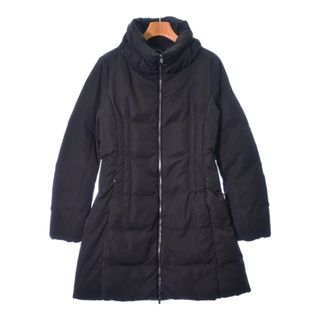 モンクレール(MONCLER)のMONCLER モンクレール ダウンコート 1(S位) 黒 【古着】【中古】(ダウンコート)