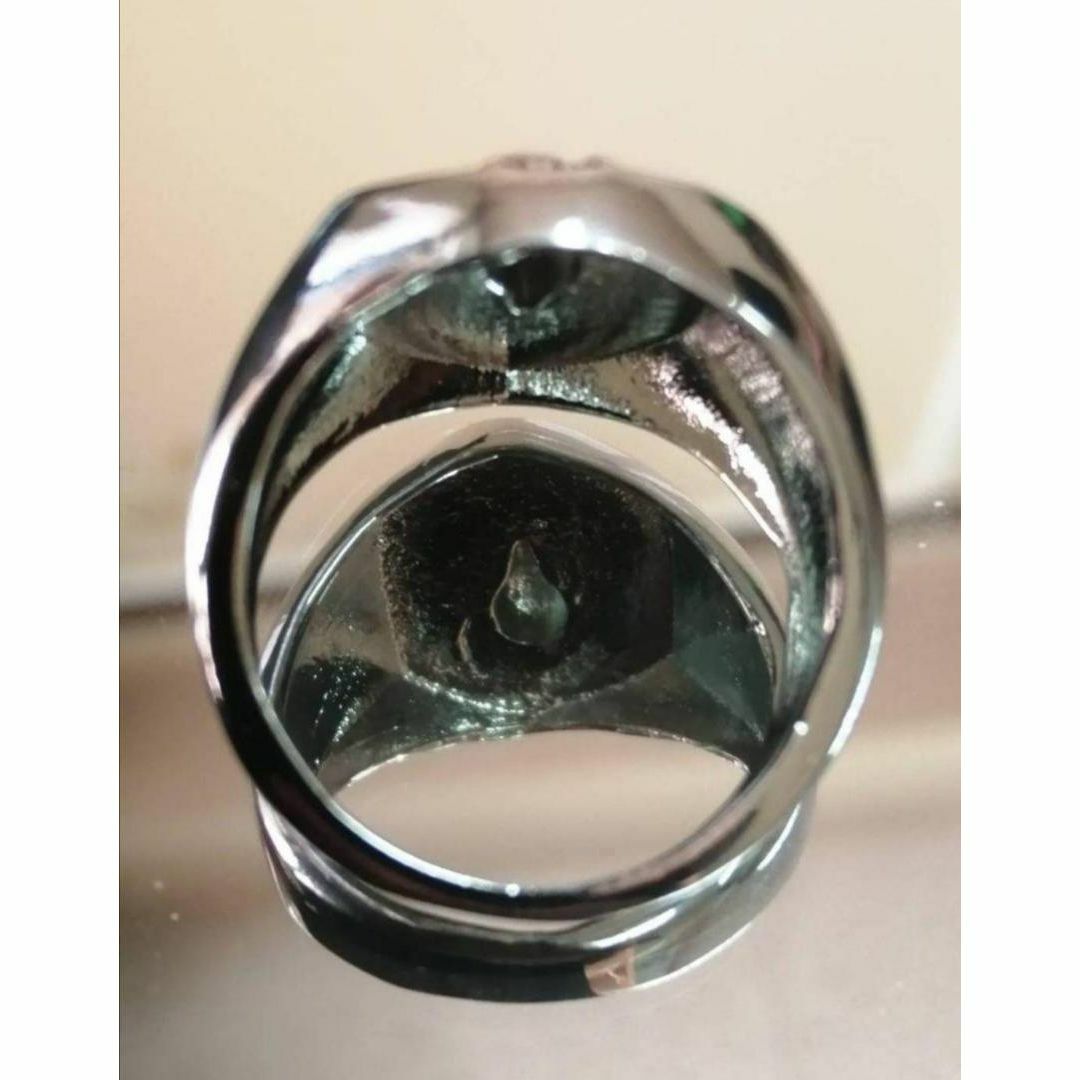 【SALE】リング メンズ アクセサリー シルバー かっこいい 指輪 20号 メンズのアクセサリー(リング(指輪))の商品写真