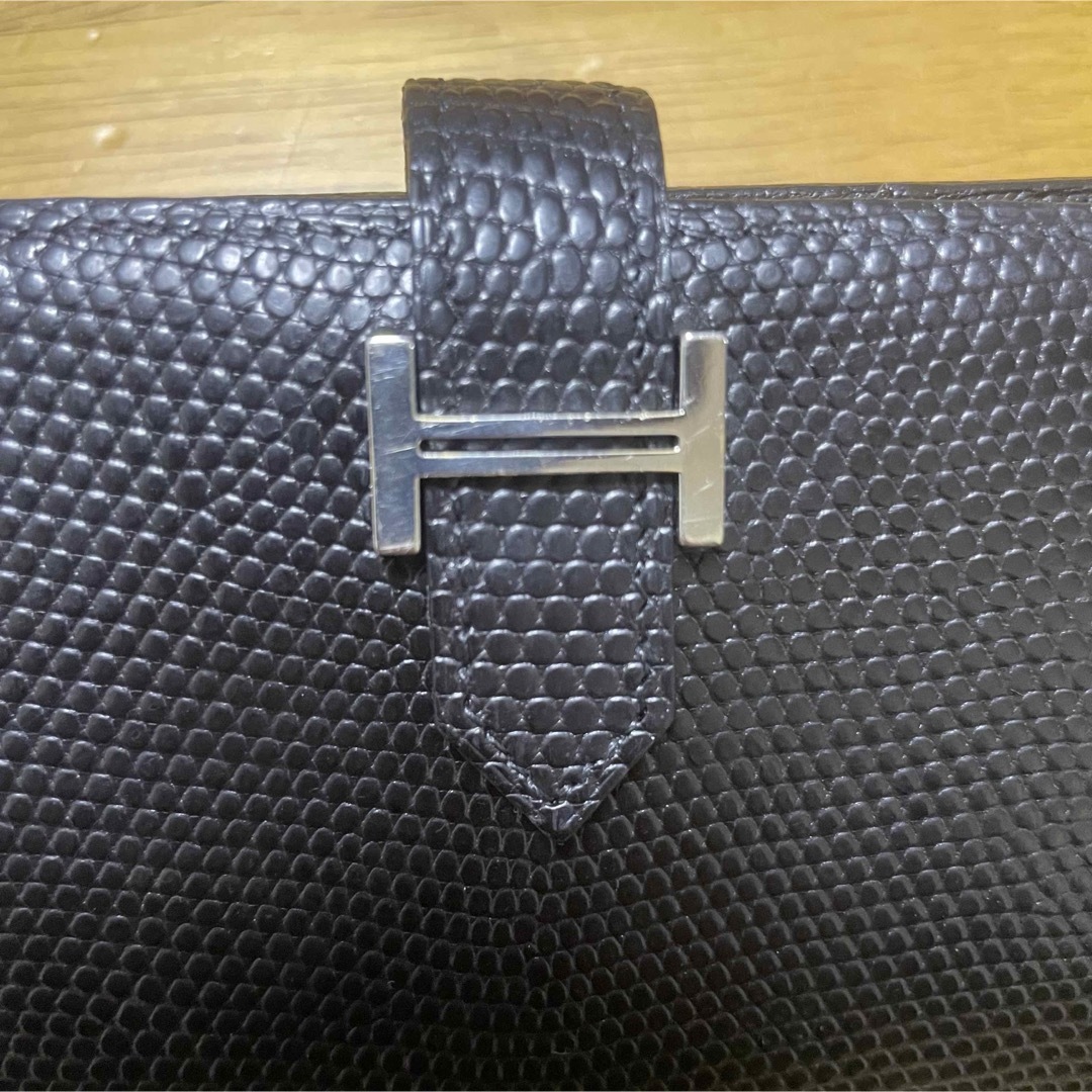 Hermes(エルメス)の美品　HERMES  ベアン　財布 メンズのファッション小物(長財布)の商品写真