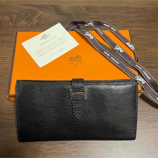 美品　HERMES  ベアン　財布