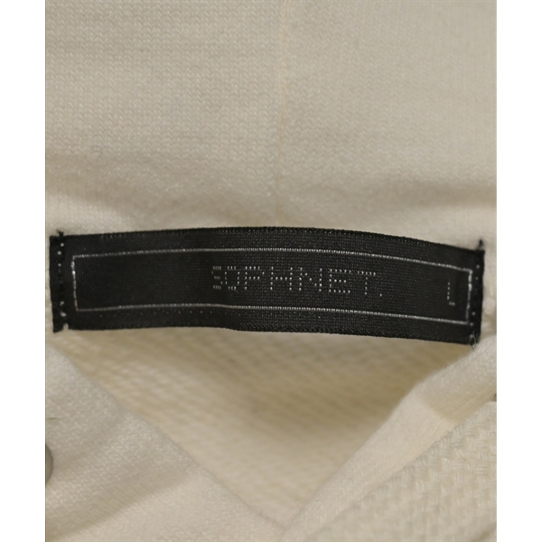 SOPHNET.(ソフネット)のSOPHNET. ソフネット パーカー L 白 【古着】【中古】 メンズのトップス(パーカー)の商品写真