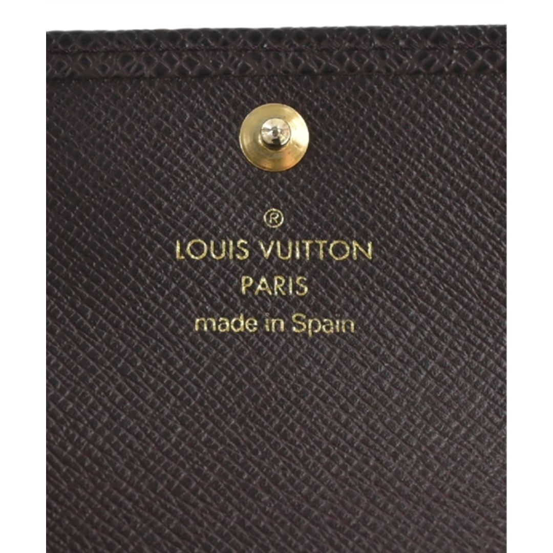 LOUIS VUITTON(ルイヴィトン)のLOUIS VUITTON ルイヴィトン キーケース・キーホルダー - こげ茶 【古着】【中古】 レディースのファッション小物(キーケース)の商品写真