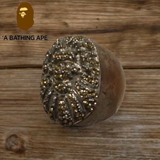 アベイシングエイプ(A BATHING APE)の最終値下 A BATHING APE アベイシングエイプ リング 指輪(リング(指輪))