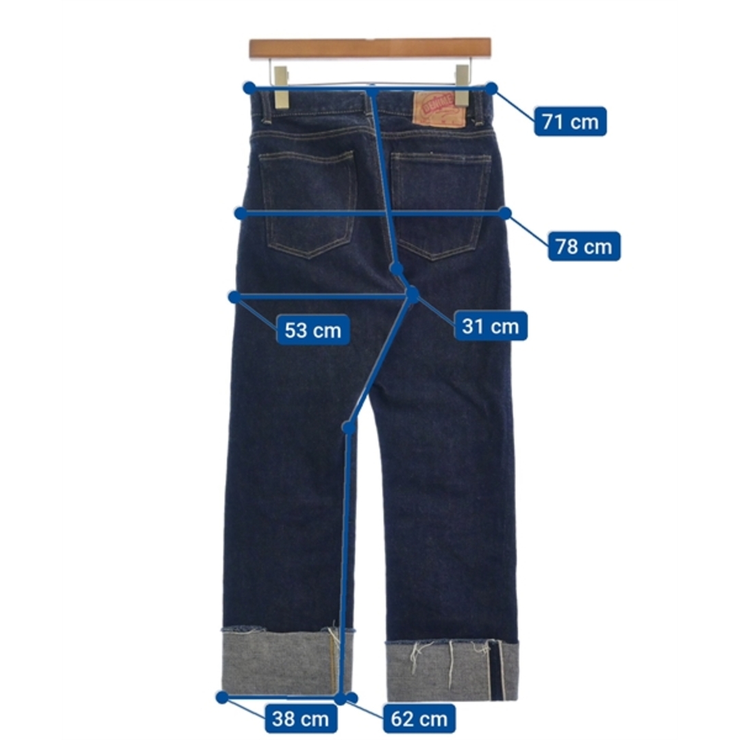 DENIME(ドゥニーム)のDENIME ドゥニーム デニムパンツ 25(S位) インディゴ(デニム) 【古着】【中古】 レディースのパンツ(デニム/ジーンズ)の商品写真