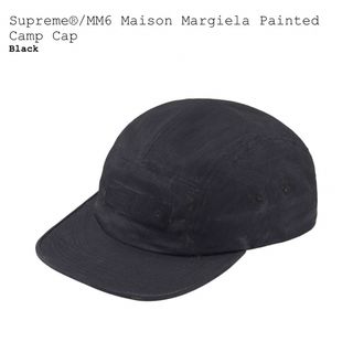 シュプリーム(Supreme)のSupreme x MM6 Maison Margiela Camp Cap(キャップ)