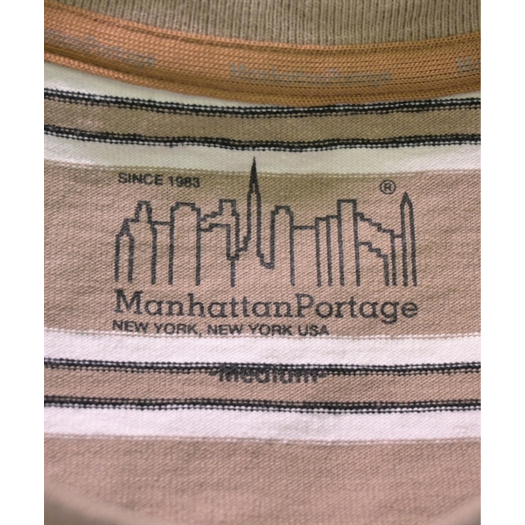 Manhattan Portage(マンハッタンポーテージ)のManhattanPortage Tシャツ・カットソー M 【古着】【中古】 レディースのトップス(カットソー(半袖/袖なし))の商品写真
