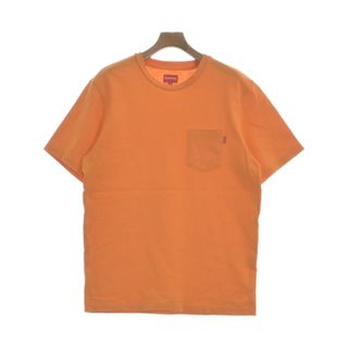 シュプリーム(Supreme)のSupreme シュプリーム Tシャツ・カットソー M オレンジ 【古着】【中古】(Tシャツ/カットソー(半袖/袖なし))