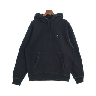 ステューシー(STUSSY)のSTUSSY ステューシー パーカー L 黒 【古着】【中古】(パーカー)