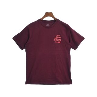 アンチソーシャルソーシャルクラブ(ANTI SOCIAL SOCIAL CLUB)のANTI SOCIAL SOCIAL CLUB Tシャツ・カットソー S 【古着】【中古】(Tシャツ/カットソー(半袖/袖なし))