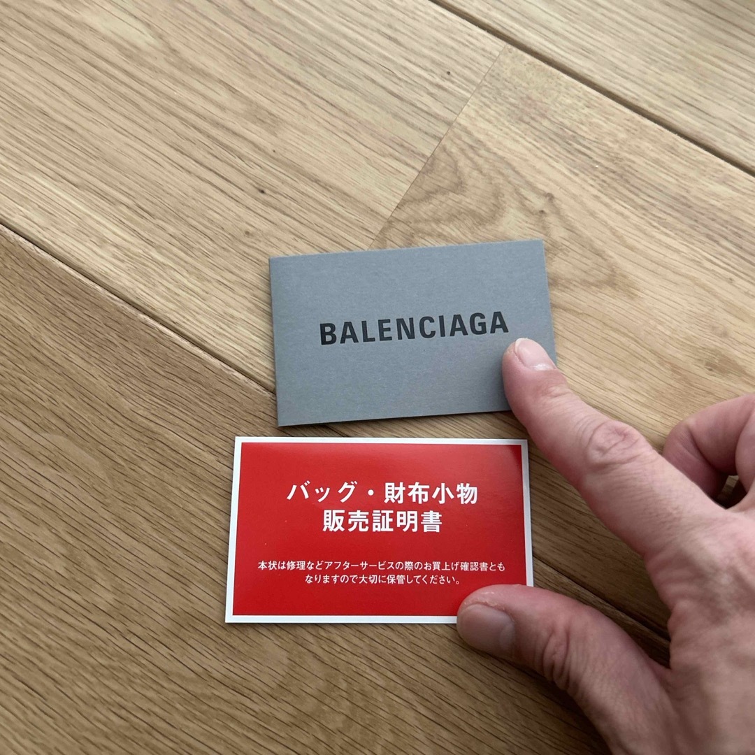 Balenciaga(バレンシアガ)のお値下げ‼︎ 春色♩BALENCIAGA / 財布 レディースのファッション小物(財布)の商品写真