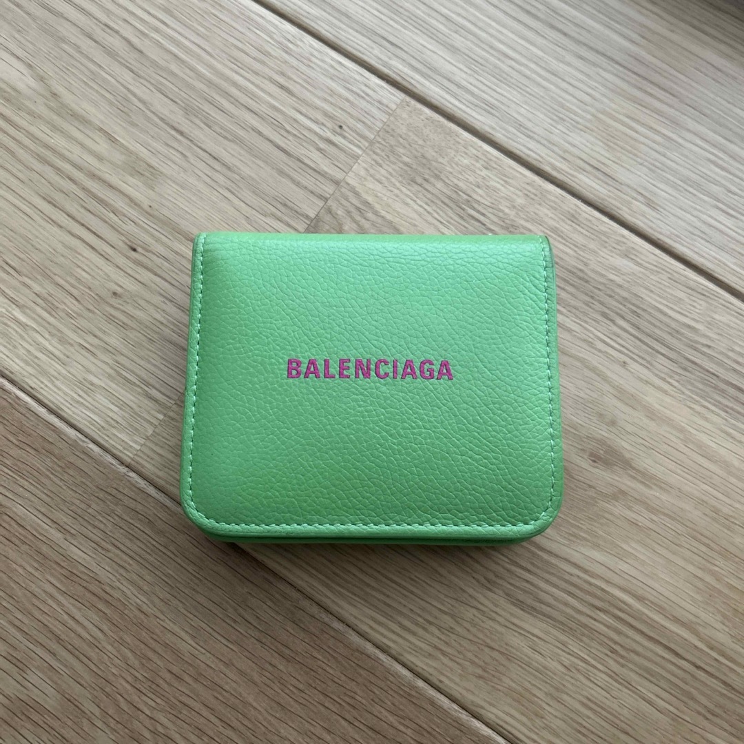 Balenciaga(バレンシアガ)のお値下げ‼︎ 春色♩BALENCIAGA / 財布 レディースのファッション小物(財布)の商品写真