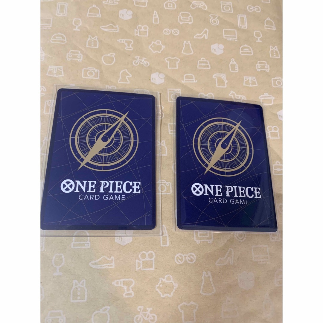 ONE PIECE(ワンピース)のボア・ハンコック　SR新品　 2枚セット　ワンピースカード エンタメ/ホビーのトレーディングカード(シングルカード)の商品写真