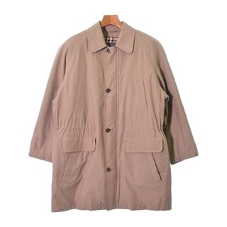 バーバリー(BURBERRY)のBURBERRY バーバリー ステンカラーコート -(M位) ベージュ 【古着】【中古】(ステンカラーコート)