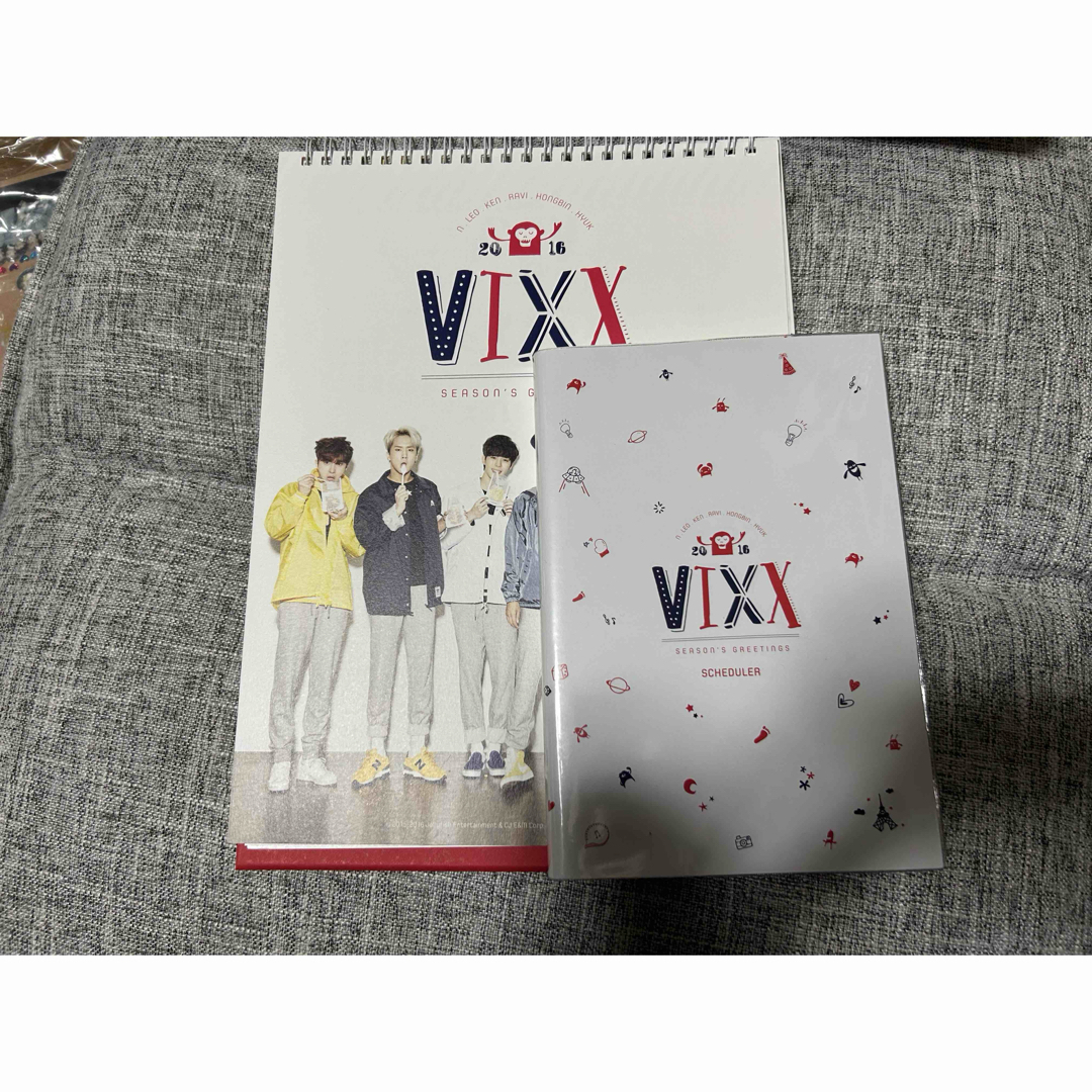 1 Vixx - 2016年シーズンのグリーティングオフィシャルセット完全 エンタメ/ホビーのタレントグッズ(アイドルグッズ)の商品写真