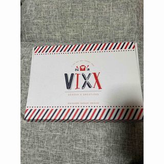 1 Vixx - 2016年シーズンのグリーティングオフィシャルセット完全(アイドルグッズ)