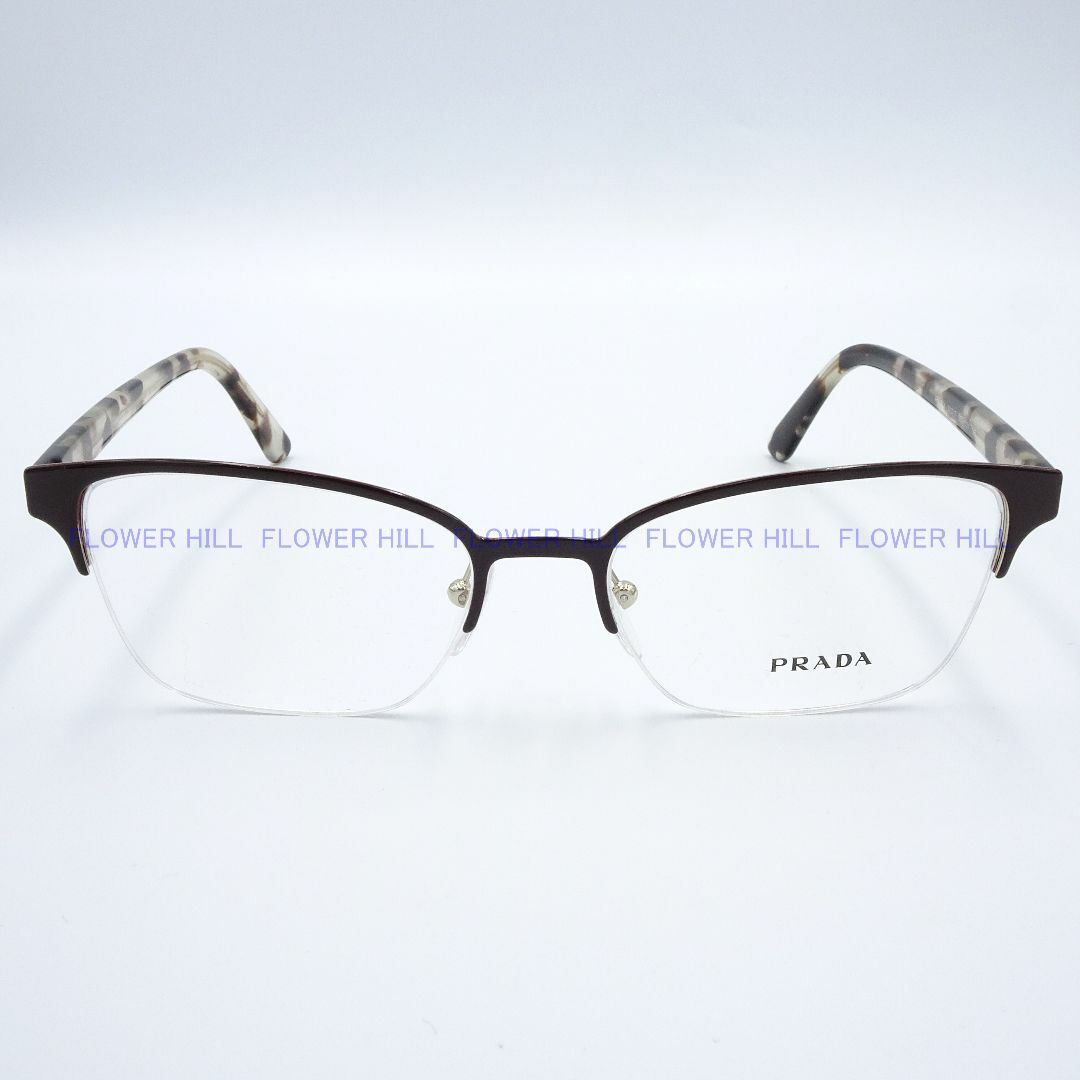 PRADA(プラダ)のプラダ PRADA メガネ ワインレッド ブロー VPR61X 552-1O1 レディースのファッション小物(サングラス/メガネ)の商品写真