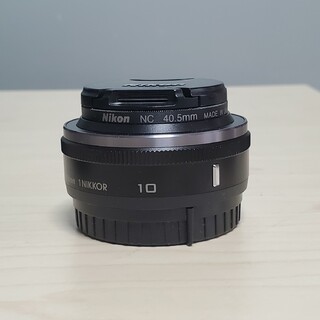 ニコン(Nikon)のNikon 1 Nikkor 10mm F2.8 ブラック フィルター付(レンズ(単焦点))