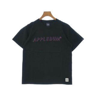 アップルバム(APPLEBUM)のAPPLEBUM アップルバム Tシャツ・カットソー S 黒 【古着】【中古】(Tシャツ/カットソー(半袖/袖なし))