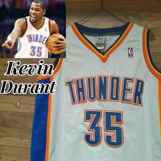 Majestic - 《KD》Kevin Durant Thunder デュラント ゲームシャツ