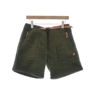 Marmot マーモット ショートパンツ M カーキ 【古着】【中古】