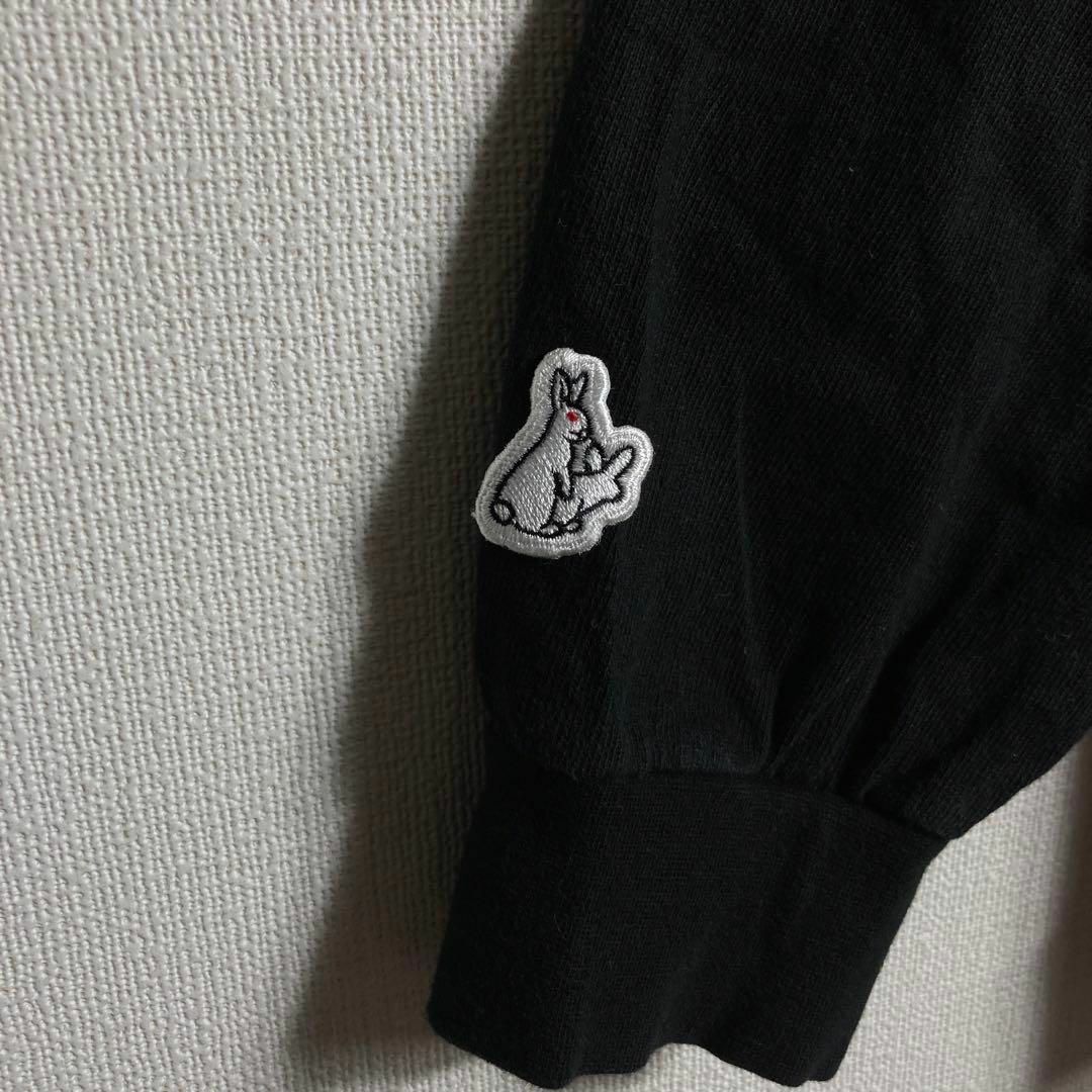 #FR2(エフアールツー)の【即完売モデル】FR2　刺繍　長袖ポロシャツ　ラガーシャツ　人気Lサイズ メンズのトップス(ポロシャツ)の商品写真