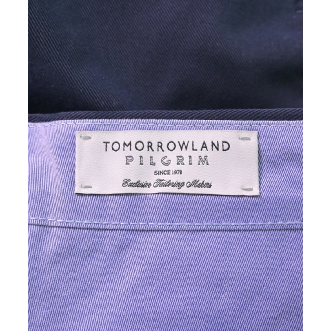 TOMORROWLAND(トゥモローランド)のTOMORROWLAND トゥモローランド スラックス 44(XS位) 紺 【古着】【中古】 メンズのパンツ(スラックス)の商品写真