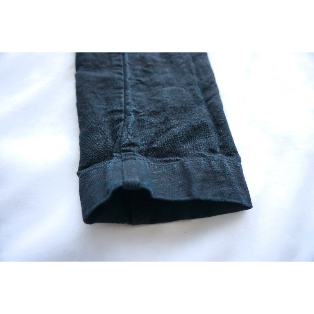 CASEY CASEY - CASEY CASEY OLIVER JACKET リネンカバーオールの CASEY CASEY - CASEY CASEY OLIVER JACKET リネンカバーオールの