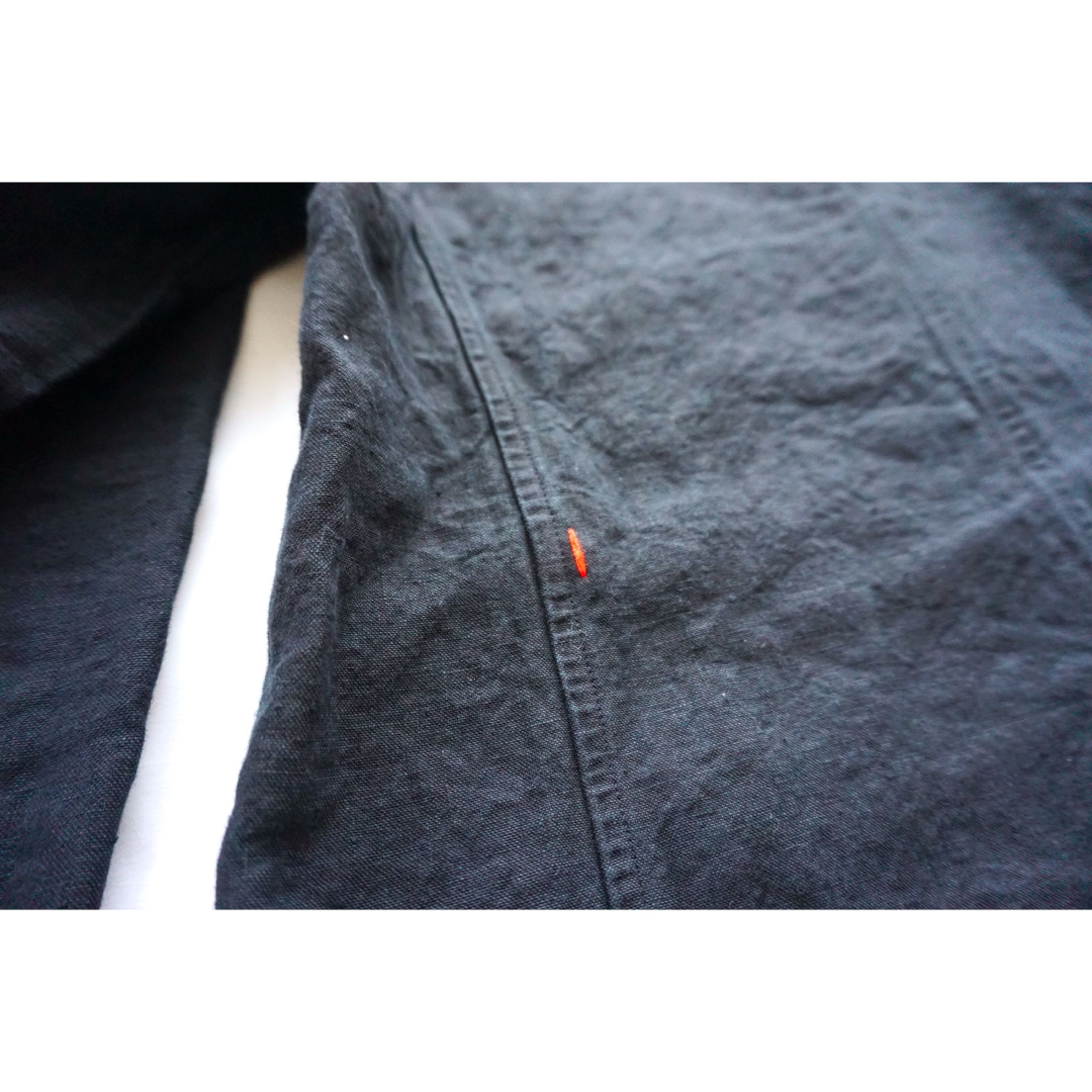CASEY CASEY - CASEY CASEY OLIVER JACKET リネンカバーオールの CASEY CASEY - CASEY CASEY OLIVER JACKET リネンカバーオールの