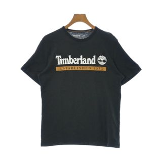 ティンバーランド(Timberland)のTimber Land ティンバーランド Tシャツ・カットソー S 黒 【古着】【中古】(Tシャツ/カットソー(半袖/袖なし))