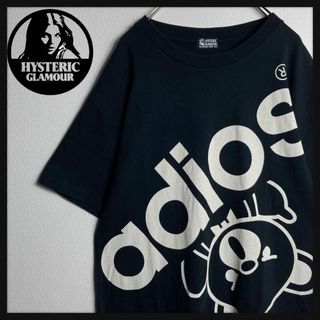 ヒステリックグラマー(HYSTERIC GLAMOUR)の【極美品】ヒステリックグラマー　ベア　Tシャツ　人気モデル　入手困難　即完モデル(Tシャツ/カットソー(半袖/袖なし))