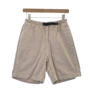 グラミチ(GRAMICCI)のGRAMICCI グラミチ ショートパンツ S ベージュ 【古着】【中古】(ショートパンツ)