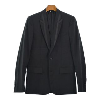 DIOR HOMME - Dior Homme ディオールオム カジュアルジャケット 44(S位) 黒 【古着】【中古】