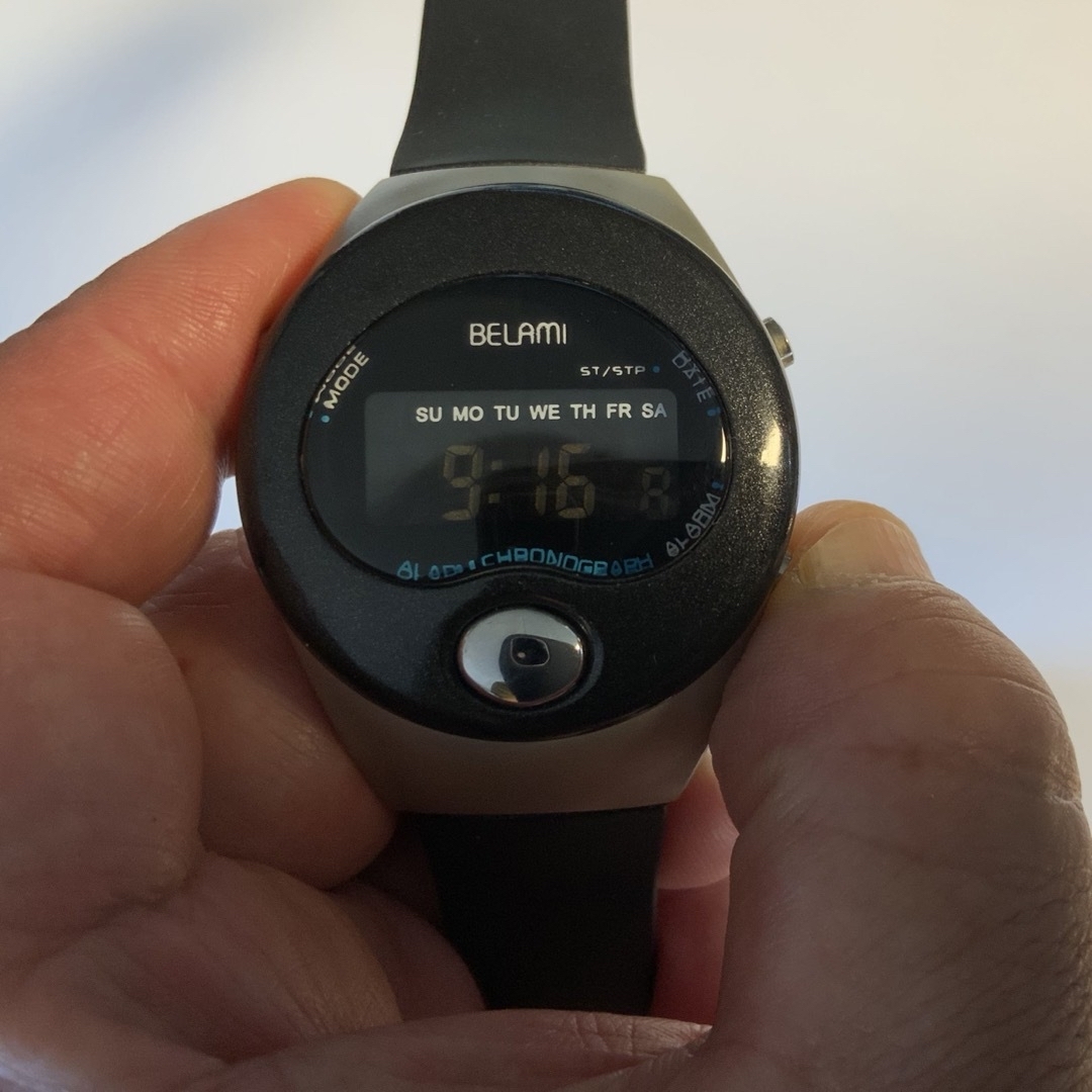 BELAMI クオーツ　クロノ メンズの時計(腕時計(デジタル))の商品写真