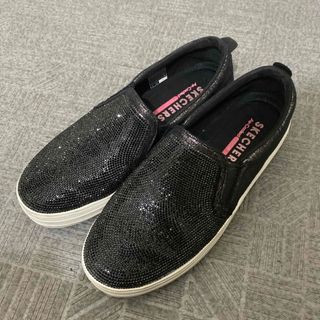 SKECHERS - スケッチャーズ　ラメ　メモリーフォーム