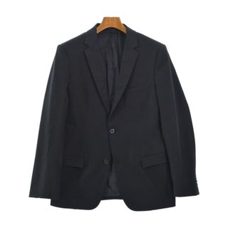 ジルサンダー(Jil Sander)のJIL SANDER ジルサンダー テーラードジャケット 48(L位) 黒 【古着】【中古】(テーラードジャケット)