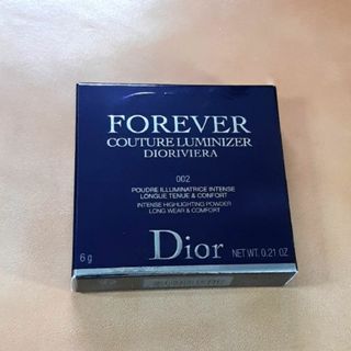 ディオール(Dior)のディオール スキン フォーエヴァー クチュール ルミナイザー  002(フェイスパウダー)