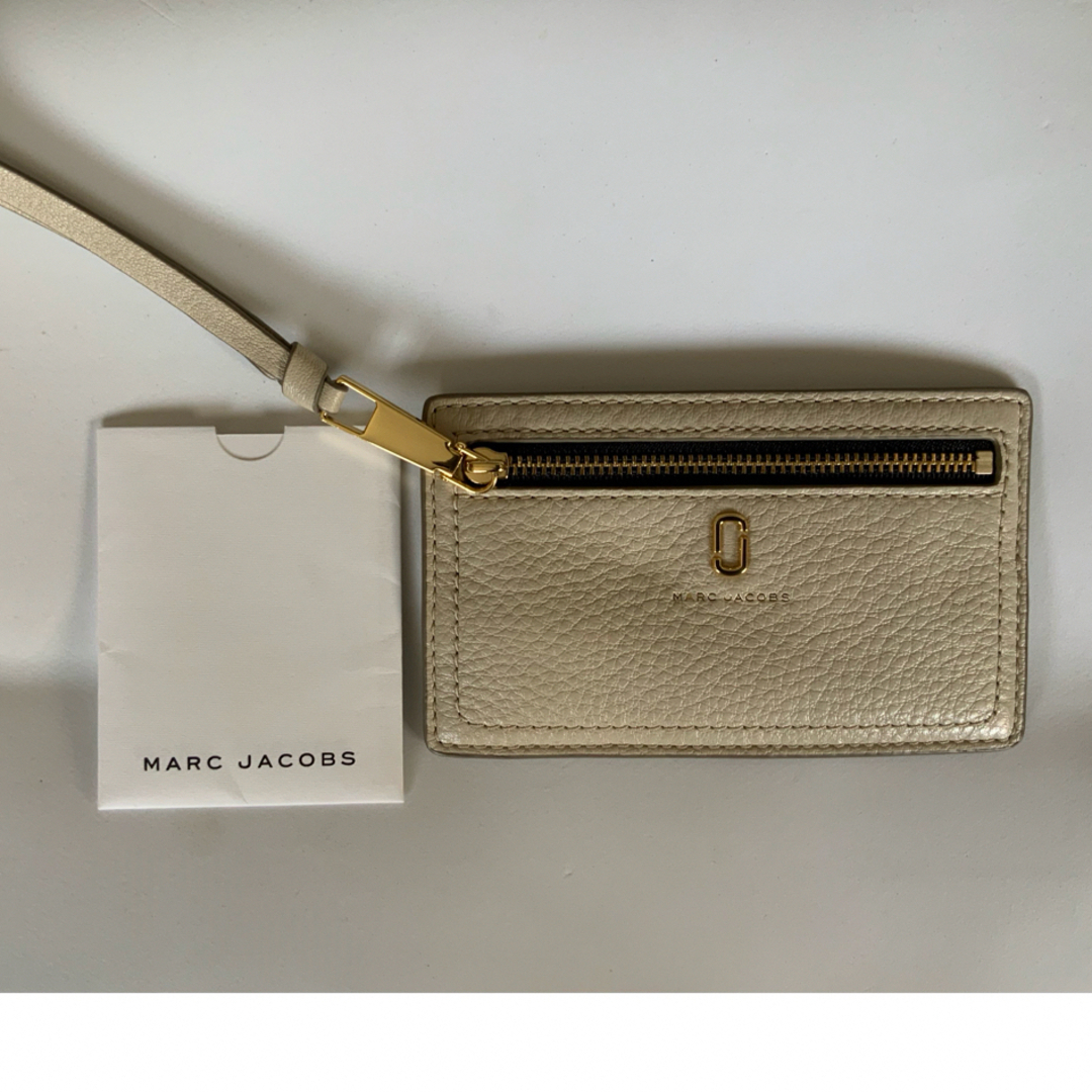 MARC JACOBS(マークジェイコブス)のMARC JACOBS カード＆コイン ウォレット 本レザー レディースのファッション小物(財布)の商品写真