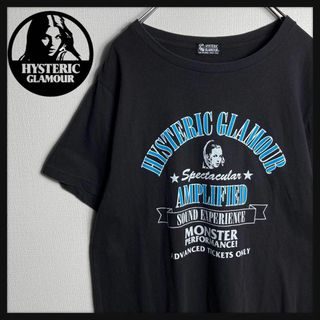 ヒステリックグラマー(HYSTERIC GLAMOUR)の【美品】ヒステリックグラマー　ヒスガール　アーチロゴ　定番カラーTシャツ(Tシャツ/カットソー(半袖/袖なし))