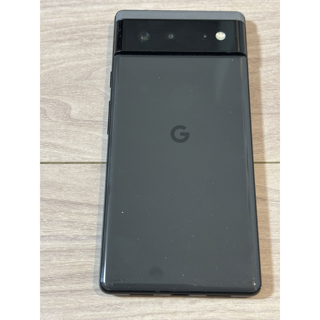 Google Pixel(グーグルピクセル)のGoogle Pixel6 SIMフリー 128GB スマホ/家電/カメラのスマートフォン/携帯電話(スマートフォン本体)の商品写真