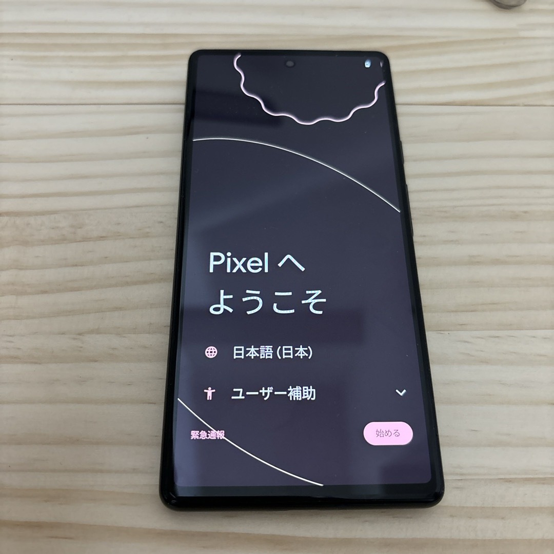 Google Pixel(グーグルピクセル)のGoogle Pixel6 SIMフリー 128GB スマホ/家電/カメラのスマートフォン/携帯電話(スマートフォン本体)の商品写真